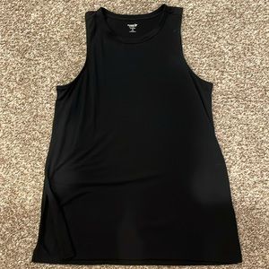 Old Navy Active Ultralite Tank Size M GUC Blk
